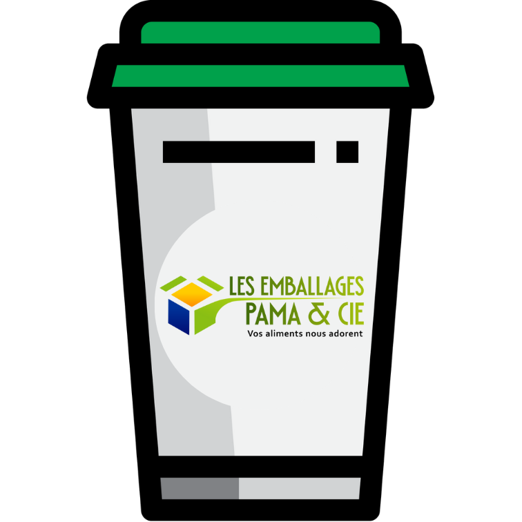 Emballages Pama & Cie Coffee Cups ECO Package icon