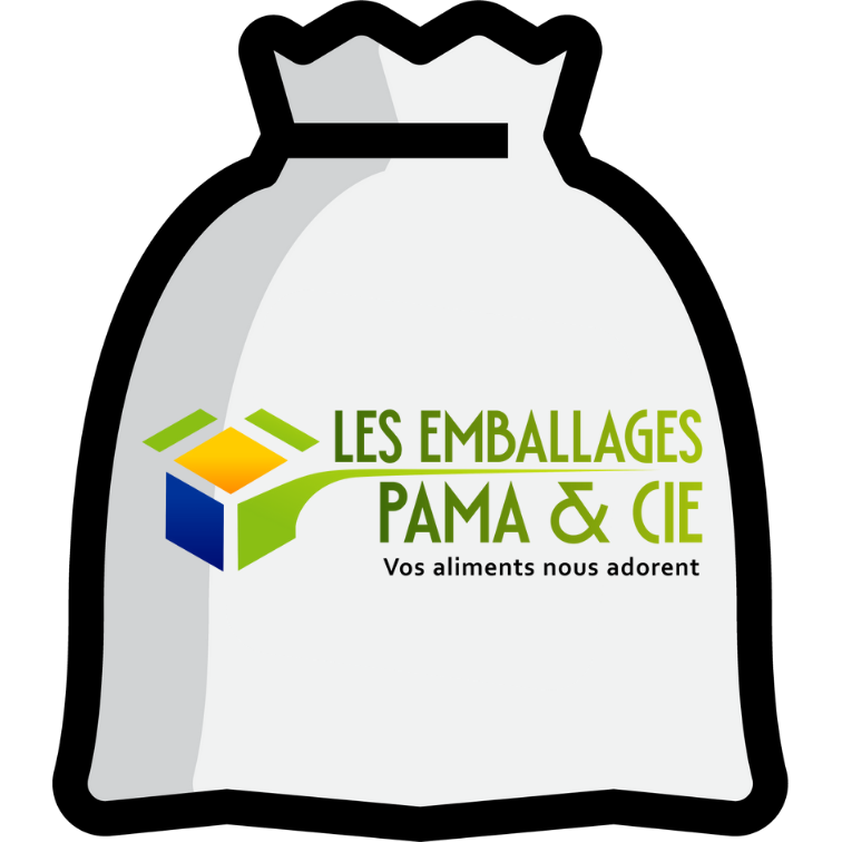 Emballages Pama & Cie Plastic Bag ECO Package icon