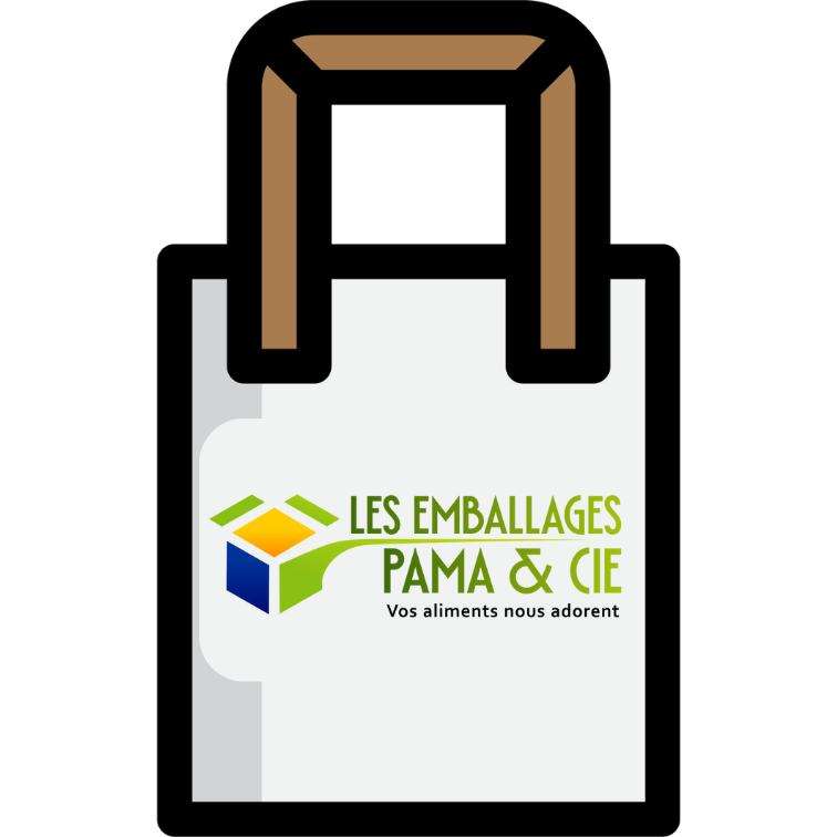 Emballages Pama & Cie Tote Bag ECO Package icon